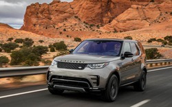 Land Rover trang bị thêm động cơ dầu và hệ thống an toàn cho Discovery 2019