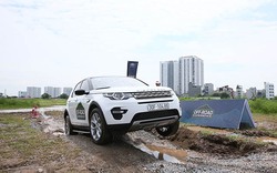 Land Rover tổ chức chương trình " Trải nghiêm off-road đích thực"
