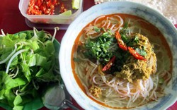 Bún rạm - món ngon lạ miệng, hiếm thấy ở vùng biển Quy Nhơn