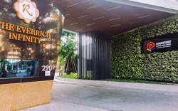 Chung cư cao cấp The EverRich Infinity bán 500 triệu đồng 1 chỗ đậu xe