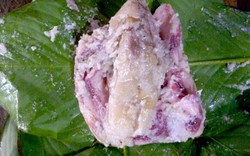 Thịt lợn sống muối chua: Tưởng kinh dị mà ngon không tả của người Dao