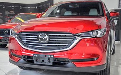 Đặt hàng sớm, khách mua xe mới Mazda CX-8 hưởng giá ưu đãi