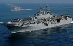 Hàng ngàn binh sĩ Mỹ cùng nhóm tàu đổ bộ áp sát Iran