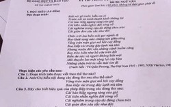 Nóng 24h qua: Nam sinh chụp ảnh đề Văn, đăng lên mạng xã hội ngay tại phòng thi
