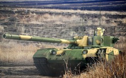 Siêu xe tăng Armata lộ diện vào tháng 9