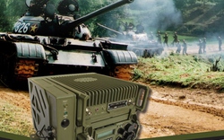 Cận cảnh máy thông tin trên xe tăng do Việt Nam chế tạo