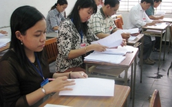 Điểm 10 thi đại học: Nơi... “khô hạn”, nơi “gặp mưa rào” 