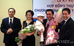 Tuyên bố khùng của ông Dũng “lò vôi”: Dành hết lợi nhuận 16 năm tới để mổ tim cho trẻ em nghèo