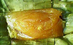 Nhớ vị bánh sắn quê