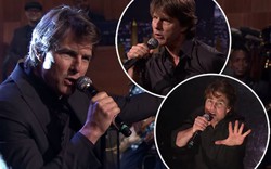 Tom Cruise trổ tài hát nhép... cực đỉnh
