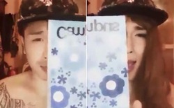 Clip: "Chàng trai hai mặt" hát nhép biến hóa ảo diệu