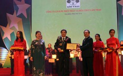 Công ty CP Supe Phốt phát và Hóa chất Lâm Thao: 3 lần liên tiếp được vinh danh sản phẩm nông nghiệp tiêu biểu