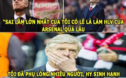 ẢNH CHẾ BÓNG ĐÁ (18.7): Wenger tiết lộ sự thật gây sốc ở Arsenal