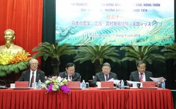 Sôi nổi trao đổi kinh nghiệm phát triển tam nông Việt Nam-Nhật Bản