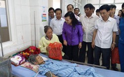 Bộ trưởng Bộ Y tế làm việc về công tác y tế cơ sở tại Nam Định