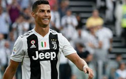 “Ấn định” thời điểm Ronaldo ghi bàn đầu tiên cho Juventus tại Serie A