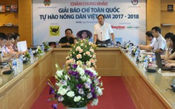 11 tác phẩm đoạt Giải báo chí toàn quốc Tự hào Nông dân Việt Nam 2017-2018