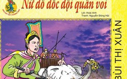 Nữ tướng dũng mãnh và câu chuyện đánh hổ cứu chồng