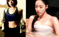 Mỹ nhân Hàn có cảnh tắm bồn nóng bỏng bất ngờ xuất hiện trên truyền hình Việt