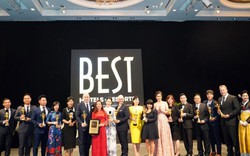 Tập đoàn khách sạn Mường Thanh nhận giải một trong những chuỗi khách sạn tư nhân hàng đầu Đông Nam Á