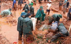 Đã tìm thấy thi thể 3 người bị vùi lấp do sạt lở đồi
