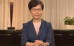 Điểm đáng chú ý trong phát biểu rút dự luật dẫn độ của Đặc khu trưởng Hong Kong