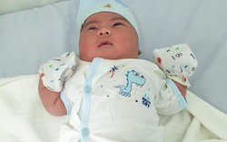 Sản phụ sinh con lớn nhất từ trước đến nay tại Quảng Ngãi