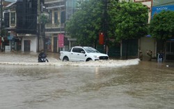 Tin mới nhất về mưa lớn gây ngập lụt nghiêm trọng ở Thái Nguyên