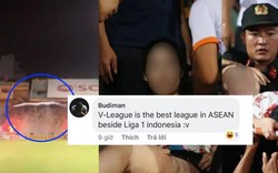 "V.League bây giờ bạo lực không kém giải VĐQG Indonesia"