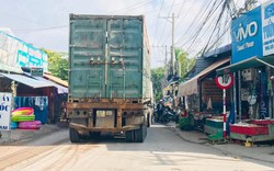 Bình Dương: Xe quá tải vô tư đi vào đường cấm, chính quyền bất lực?