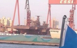 Trung Quốc đóng siêu tàu đổ bộ trực thăng 40.000 tấn với tốc độ chóng mặt