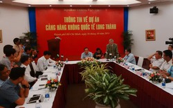 Bộ GTVT họp báo về việc...cần xây ngay sân bay Long Thành