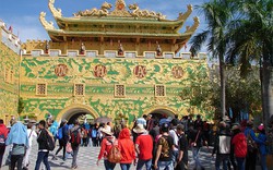 Mở cửa miễn phí, khu du lịch Đại Nam đông hơn Tết
