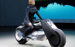 Cận cảnh xe tự cân bằng BMW Motorrad Vision Next 100