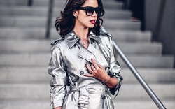 Blogger thời trang bày cách "thuần phục" trang phục ánh kim