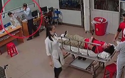 Bác sĩ liên tiếp bị đổ máu, chấn thương sọ não khi đang cứu người