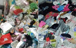 Kinh hoàng phòng trọ bẩn như bãi rác của cô gái Cần Thơ