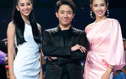 Hoa hậu Tiểu Vy diện đầm xẻ khoe chân dài