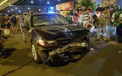 Hiện trường và lời kể nạn nhân vụ nữ tài xế BMW gây tai nạn liên hoàn