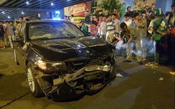 Người phụ nữ lái xe BMW tông nhiều người thương vong khai gì?