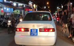 Diễn biến đầy bất ngờ vụ tài xế phóng ô tô biển xanh 80B giả trên phố Sài Gòn