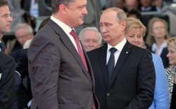 Nóng: Tổng thống Ukraine tuyên bố sốc về sự cố với Nga ở Kerch