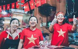 Sau lũ, Quảng Nam dựng màn hình “khủng” cổ vũ chung kết Việt Nam