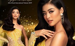 Á hậu Kiều Loan hé lộ trang phục dạ hội sẽ gây bất ngờ tại Hoa hậu Hòa bình Quốc tế 2019