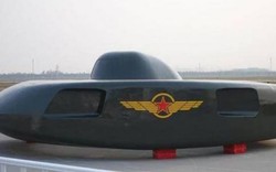 Sốc với trực thăng "siêu cá mập trắng khổng lồ" giống UFO Trung Quốc chế tạo