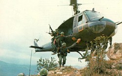 Giải mật vũ khí trên trực thăng Mỹ đi càn thời chiến tranh Việt Nam