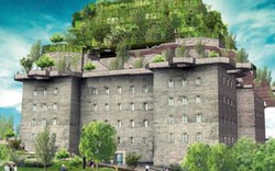 Pháo đài của Đức quốc xã sắp biến thành khách sạn xa xỉ với vườn treo 5 tầng