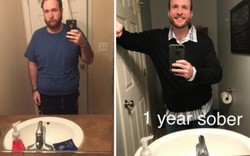 Sau 3 năm cai rượu, người đàn ông đã thay đổi kỳ lạ thế này!