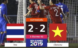 Báo Thái Lan cay đắng khi đội nhà để U22 Việt Nam ngược dòng 2 bàn