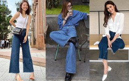 10 sai lầm khi mặc quần jeans biến chị em thành thảm họa thời trang